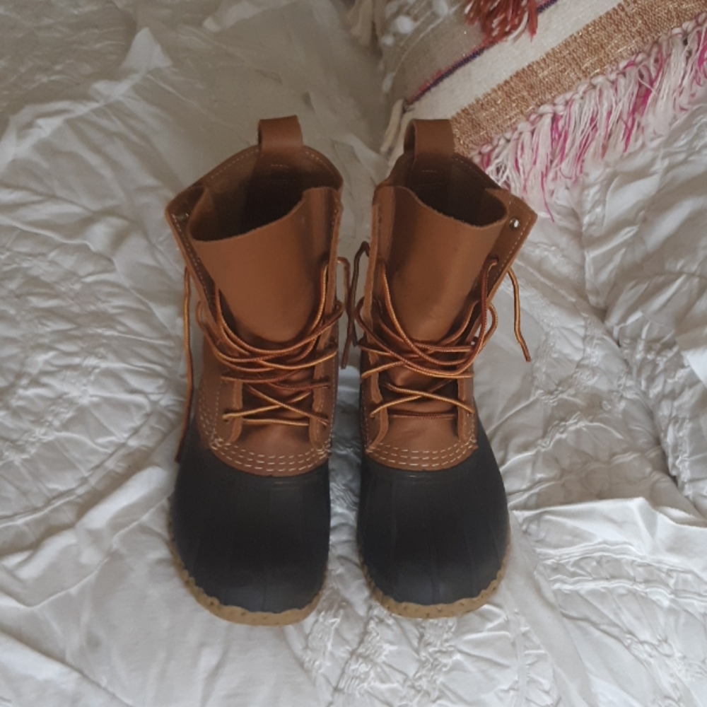 L.L. Bean Duck Boots